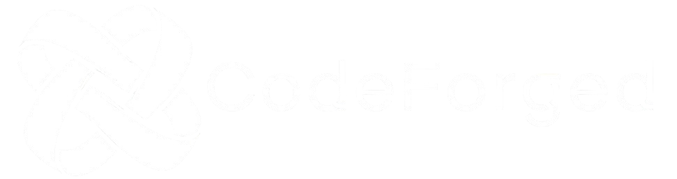CodeForged Logo